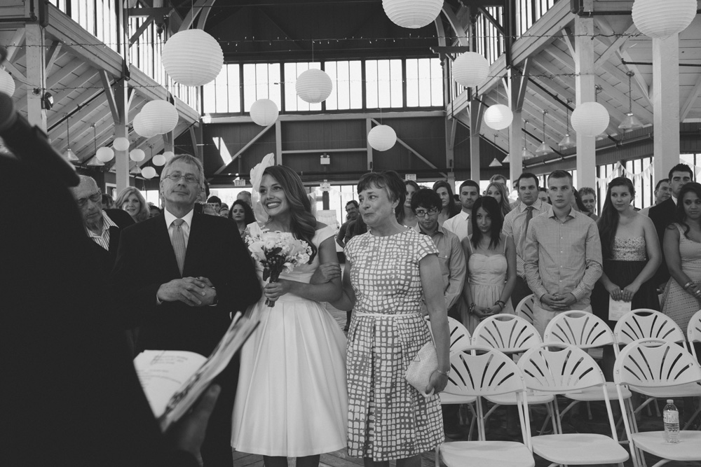 Crystal Palace Wedding, Picton, Ontario