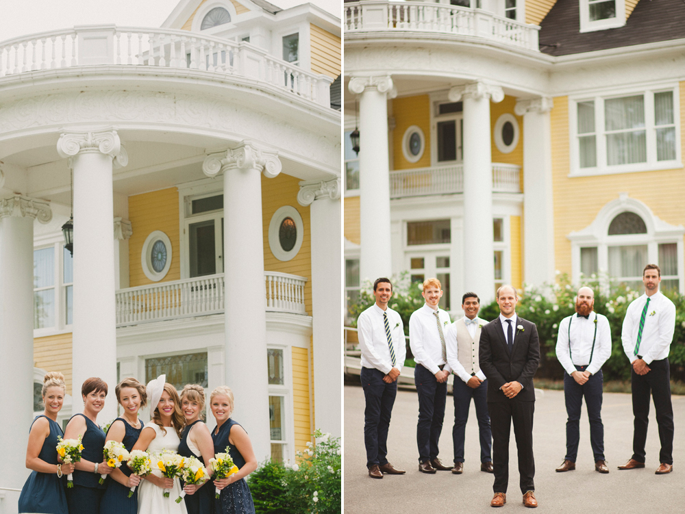 Crystal Palace Wedding, Picton, Ontario