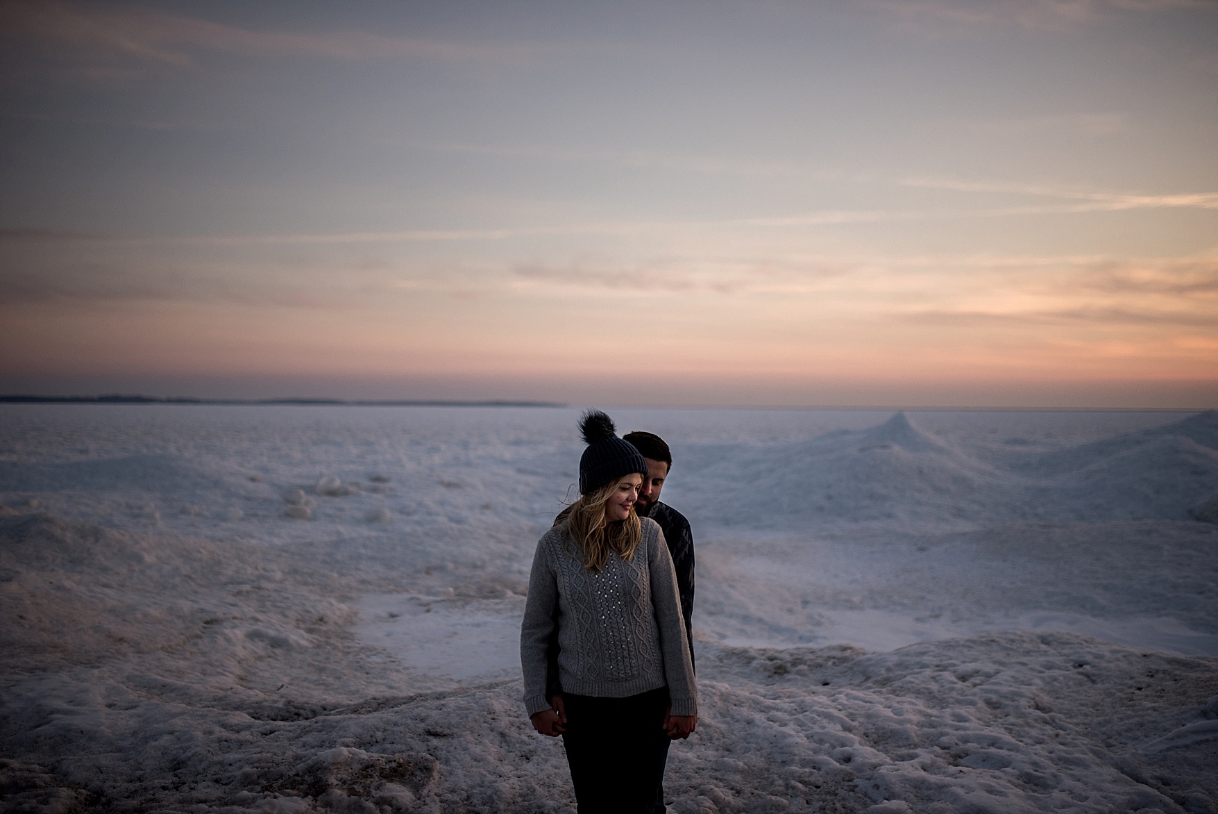 sandbanks engagement