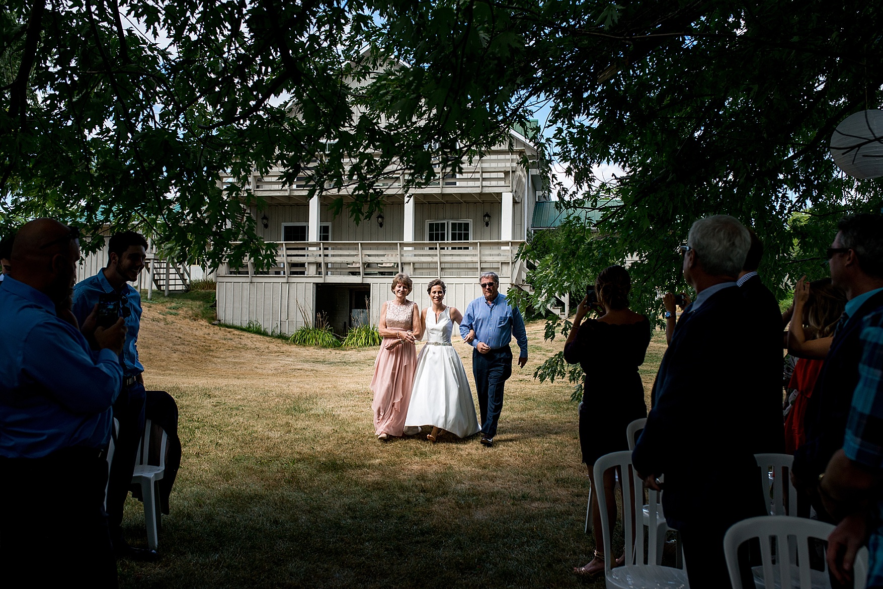 Lake on the Mountain wedding Prince Edward County