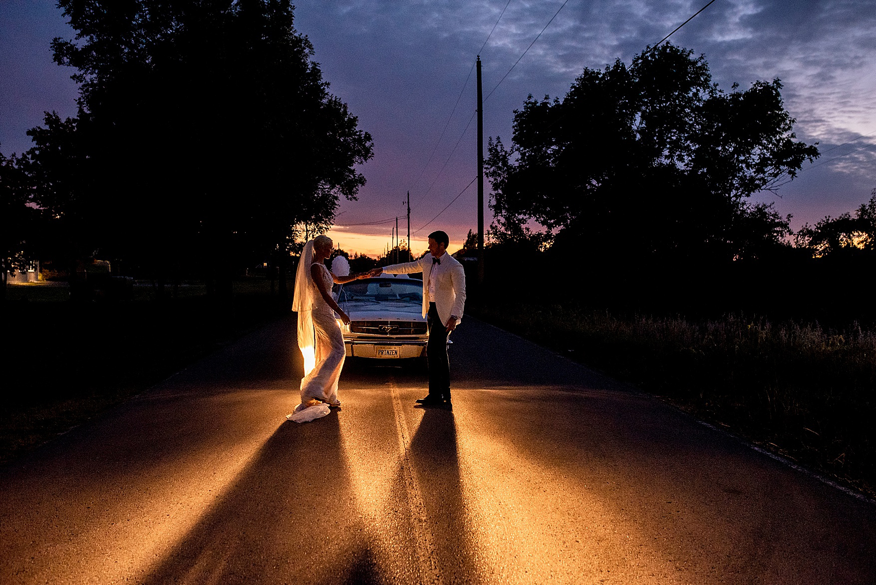 Prince Edward County wedding